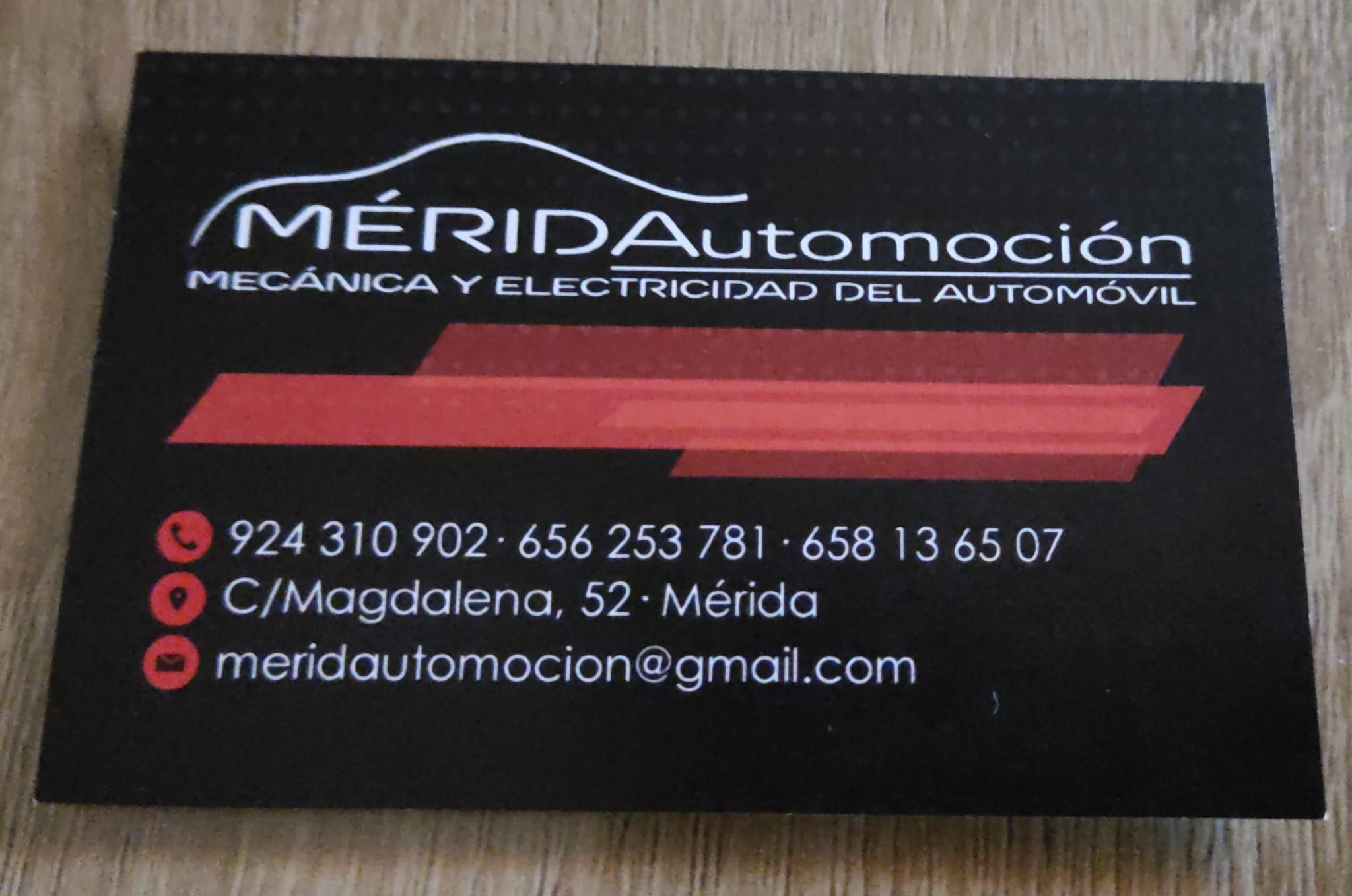 Mérida Automoción