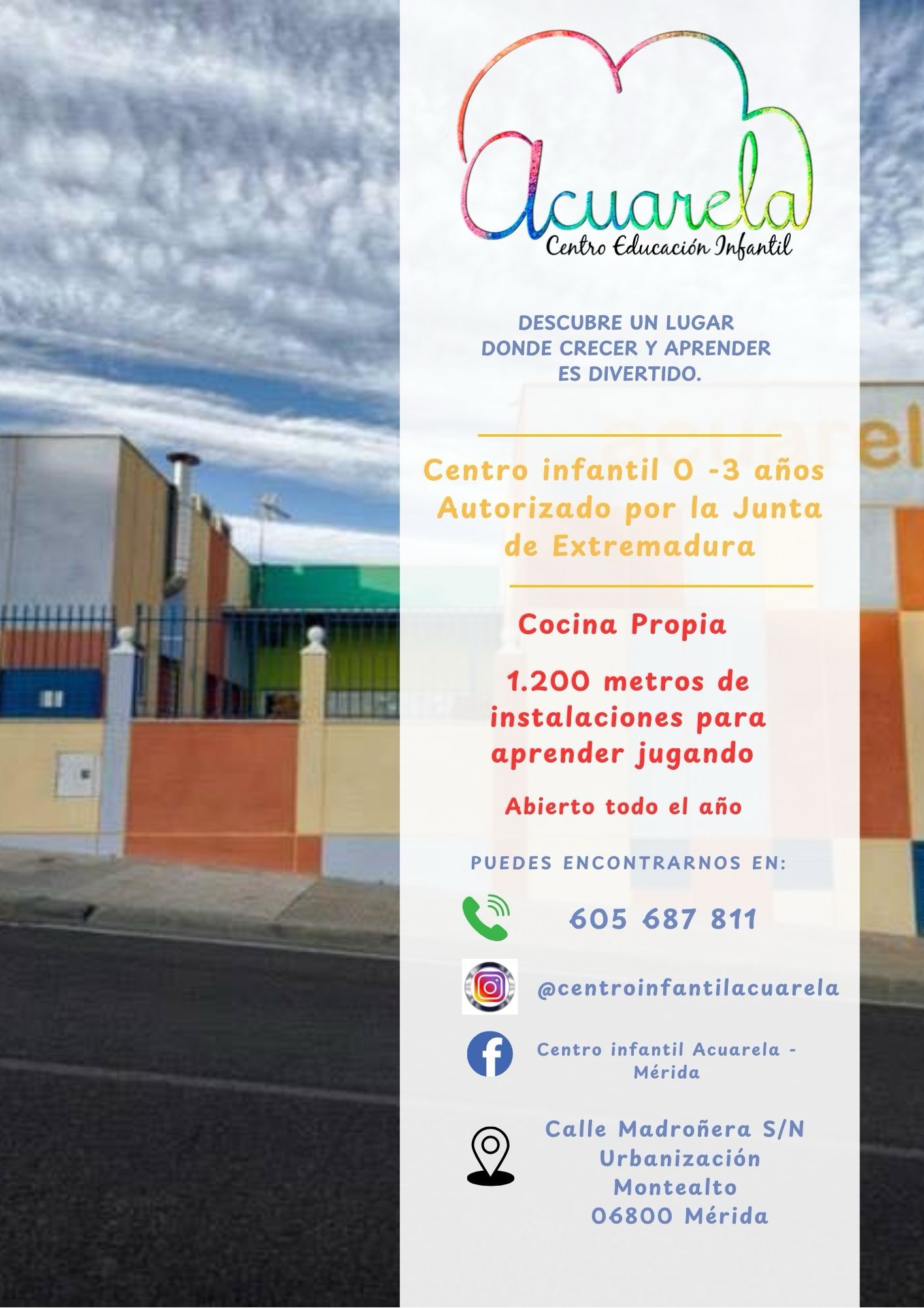 Acuarela Centro de Educación Infantil