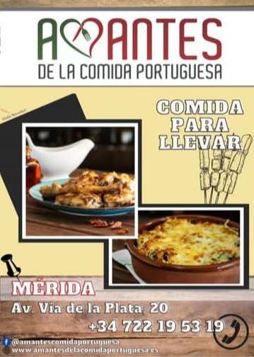 Amantes de la Comida Portuguesa