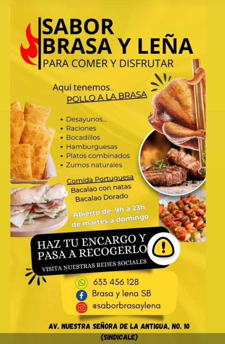 Sabor Brasas y Leña