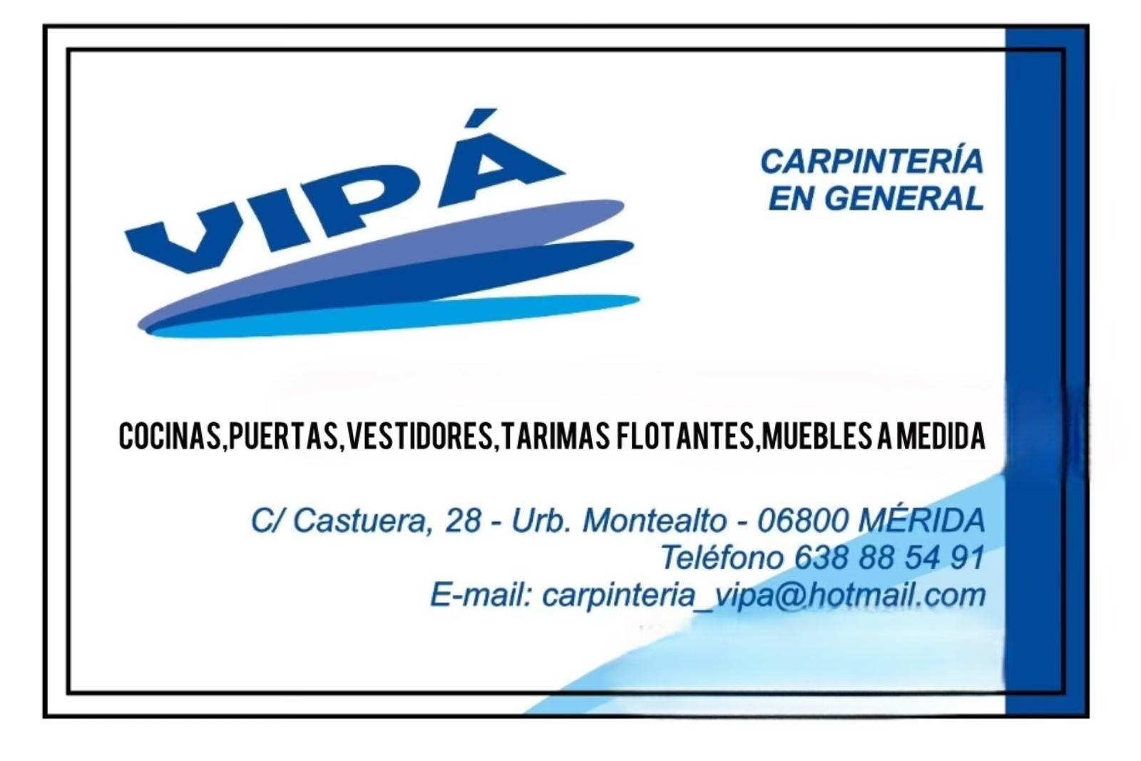 VIPA Carpintería